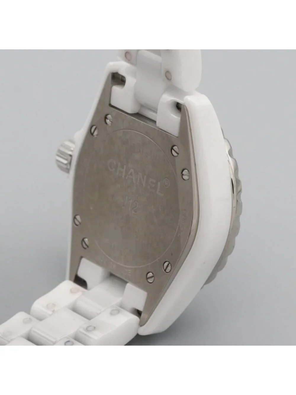 Chanel 33 Ceramic Quartz Watch